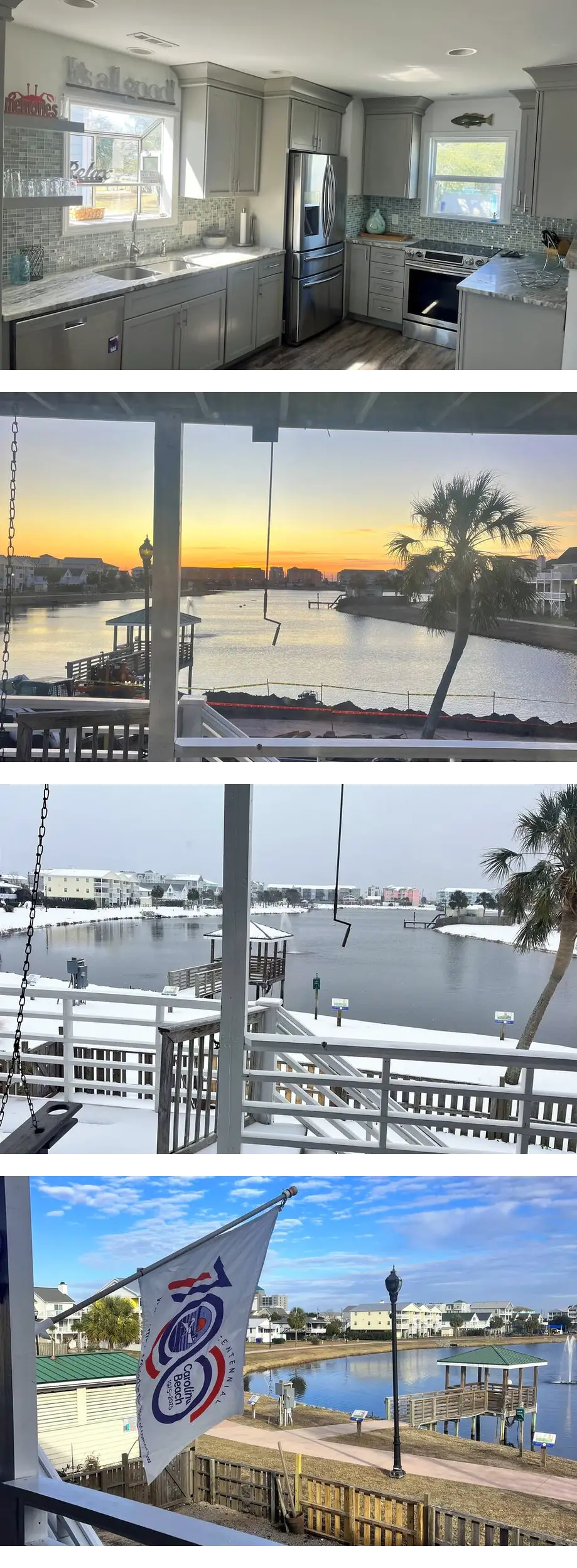 Gorgeous Lake Views. Walk to the beach, ...