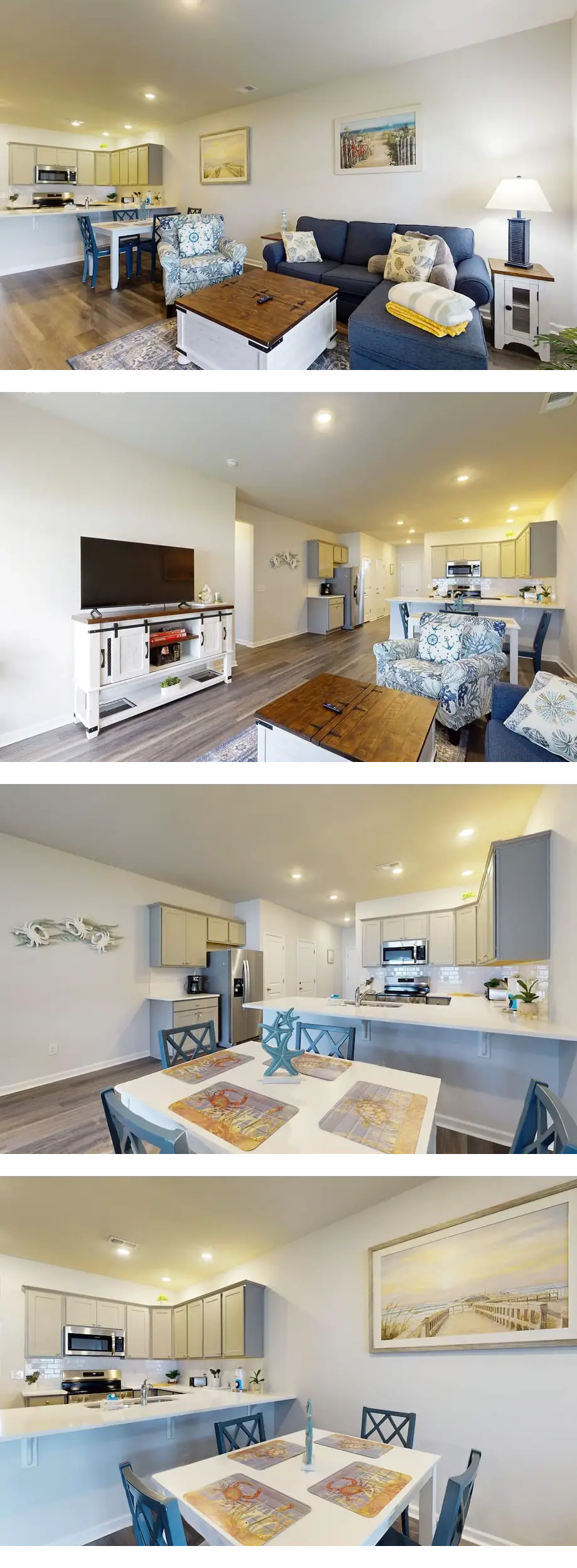 Coastal home close to beach access and l...