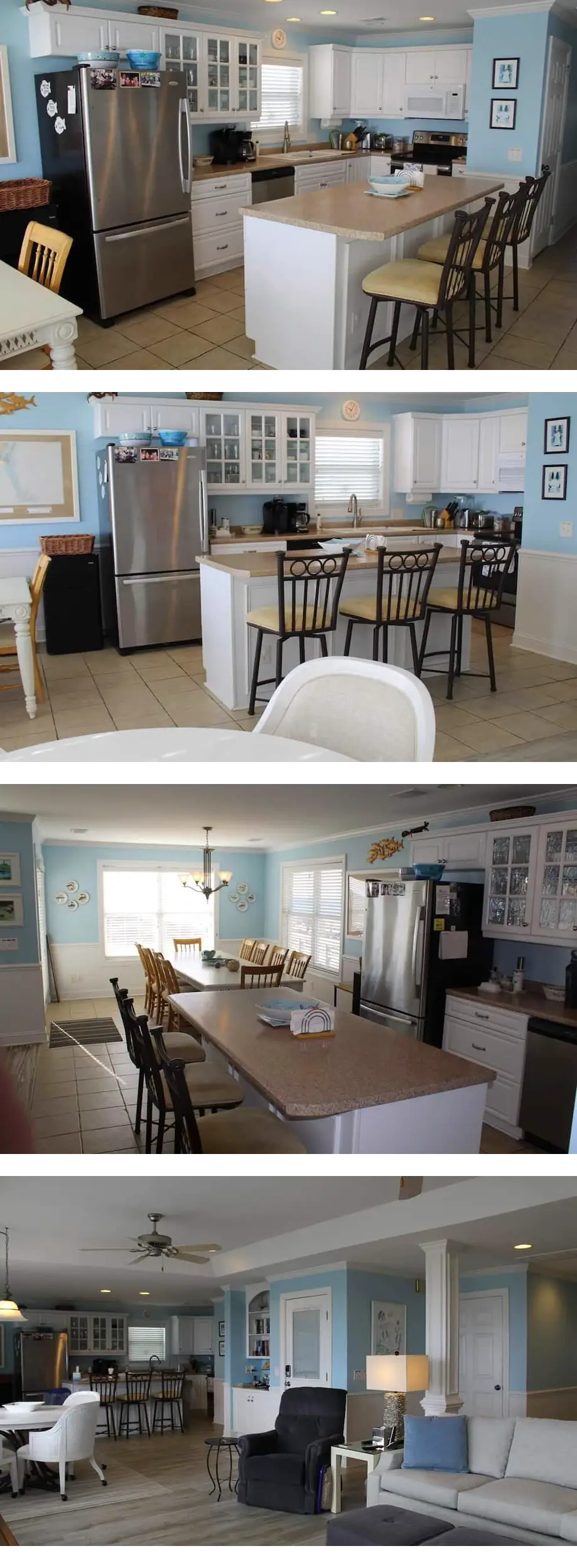 Oceanfront Comfort for the Whole Family ...
