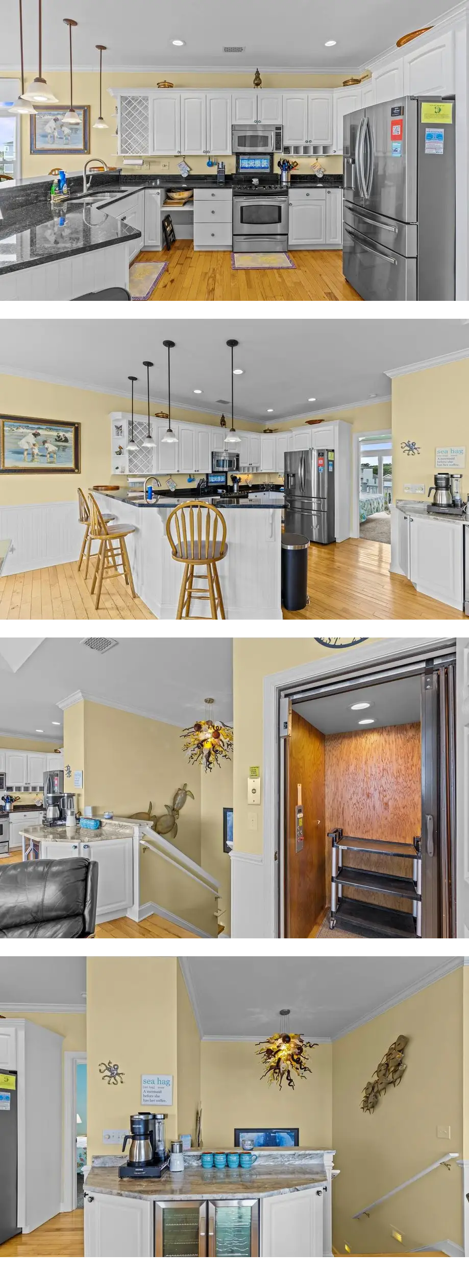 Experience ocean views at Beach Bubbles,...