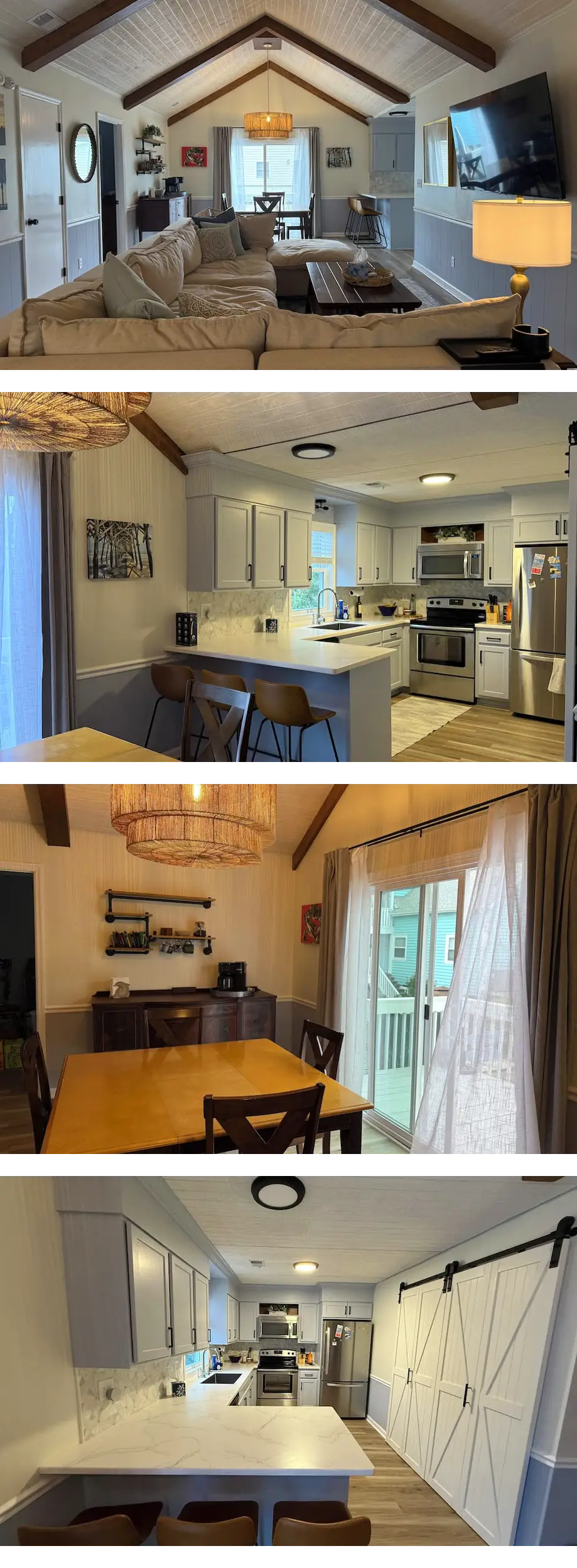 Gorgeous Home on Sunset Beach, Just Step...