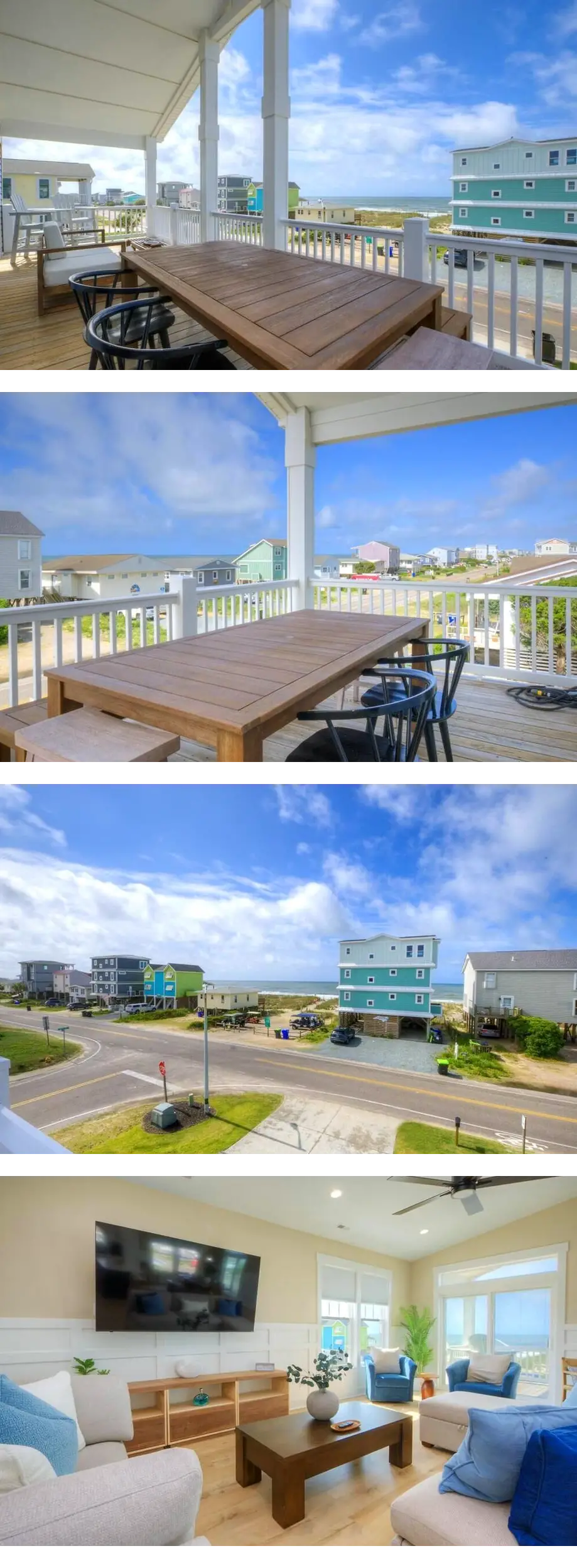 Brand New 5BR4.5BA House, 2nd Row, Ocean...