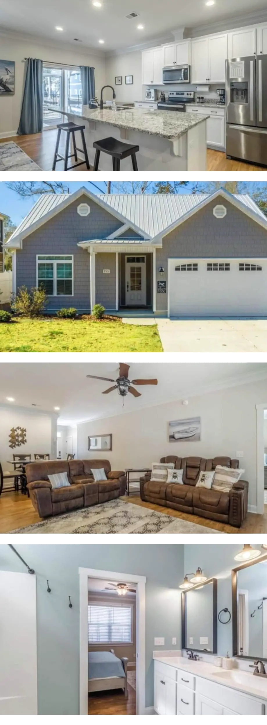  Modern, well-appointed 3-bedroom house ...