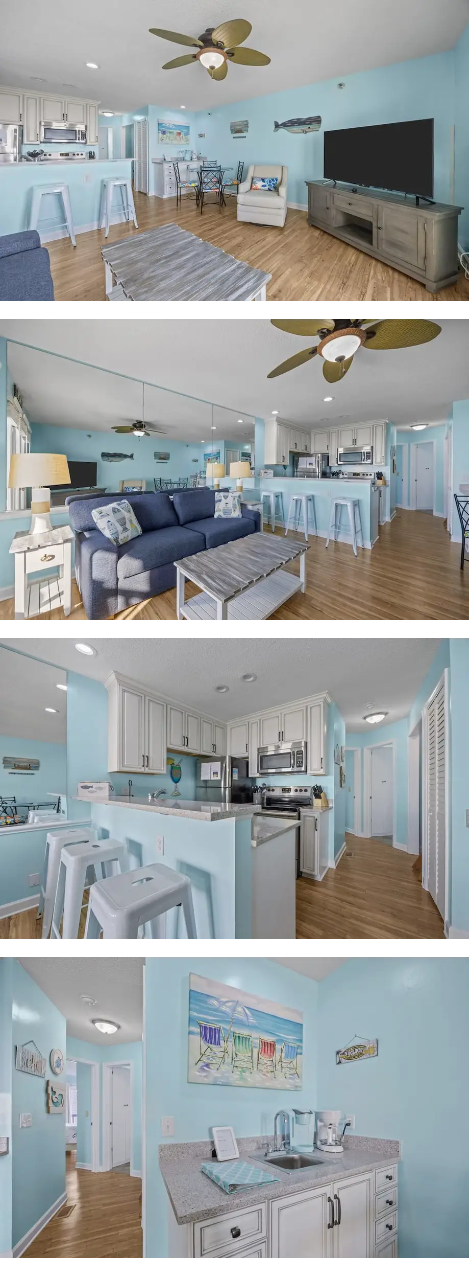 1BR Direct Ocean Front with Ocean Front ...