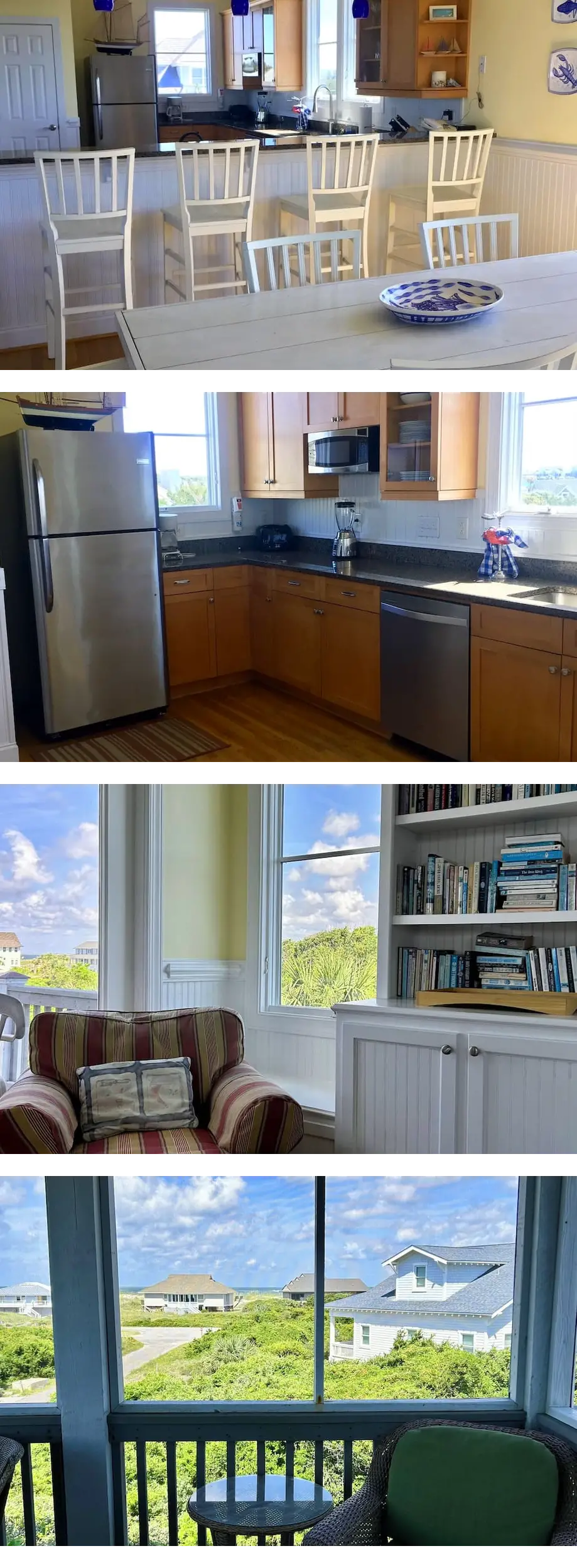 Fab Ocean Views! Walk to beach! Sun & sc...