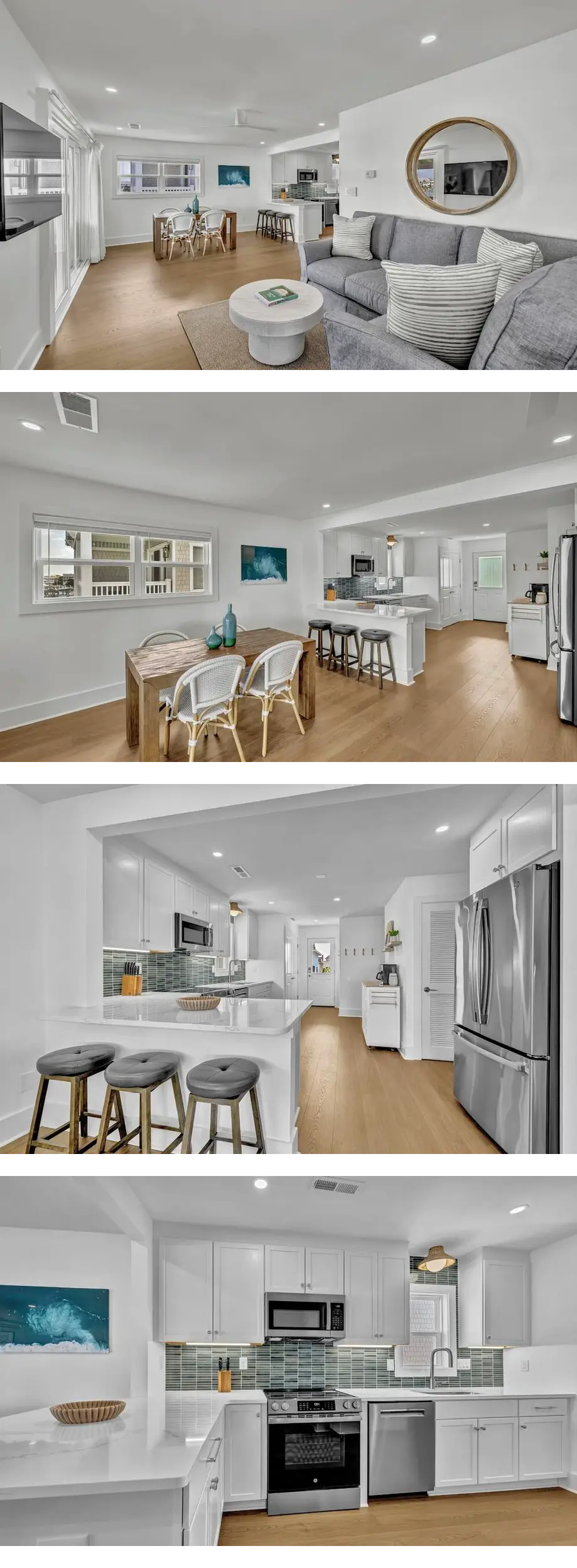 Lumina Lookout– Renovated Waterfront R...