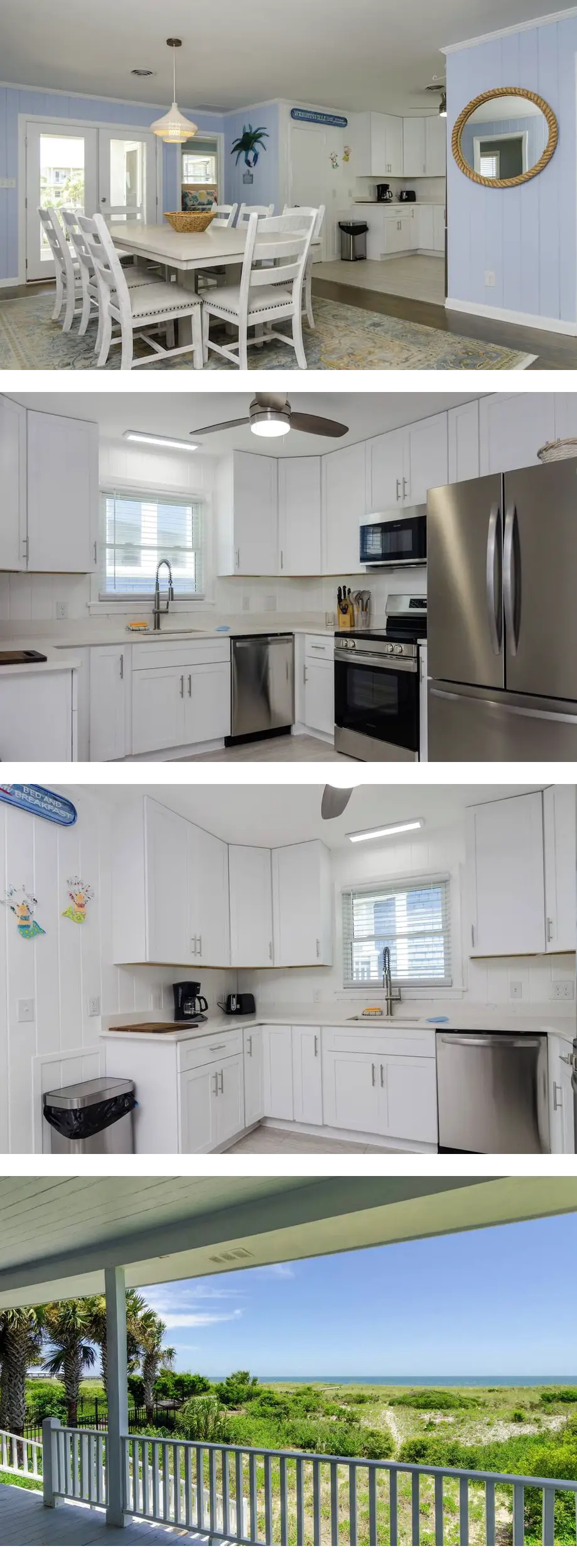 Charming Oceanfront Cottage on South End