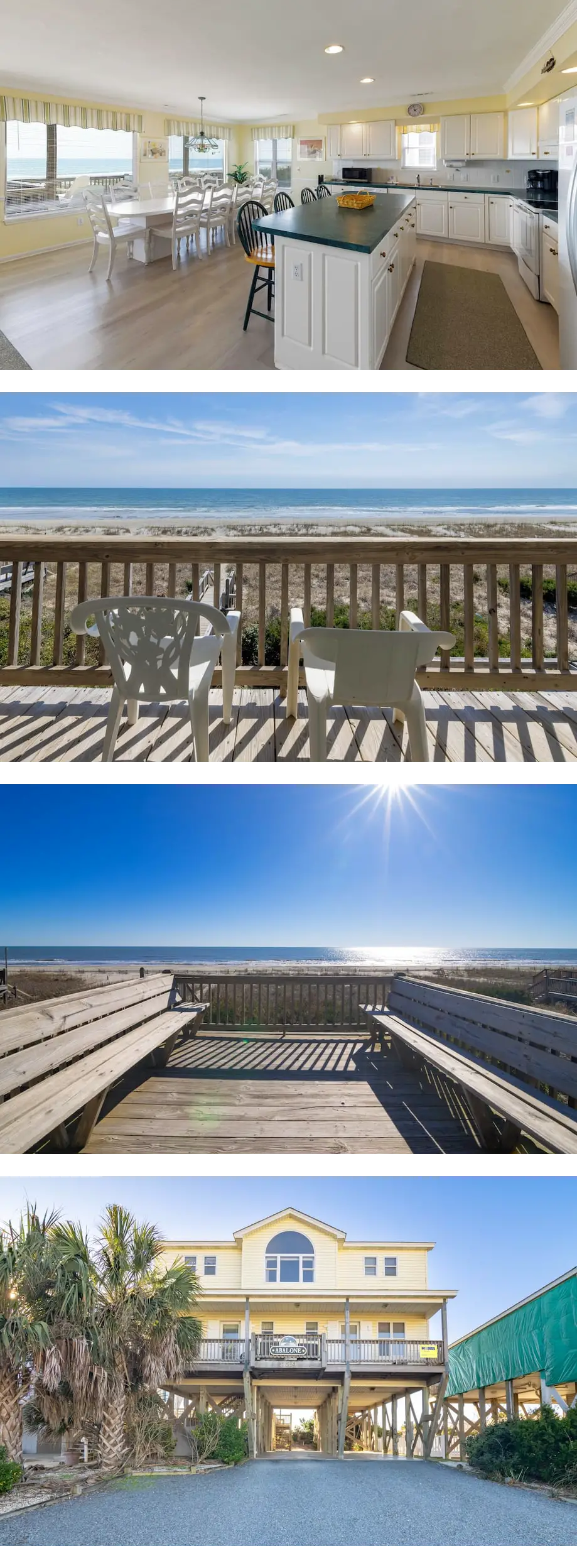 Hobbs Realty - Oceanfront Home w/Expansi...
