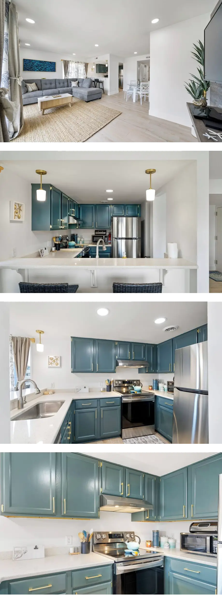 Cozy 2-bedroom 2bath across from ocean i...