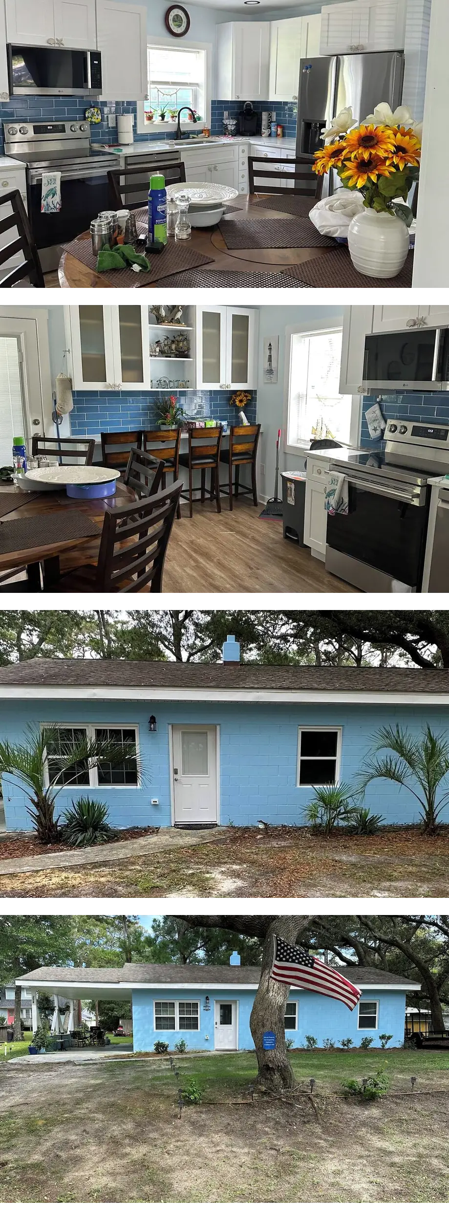 Cozy 3-bedroom 1 bath home on Oak Island...