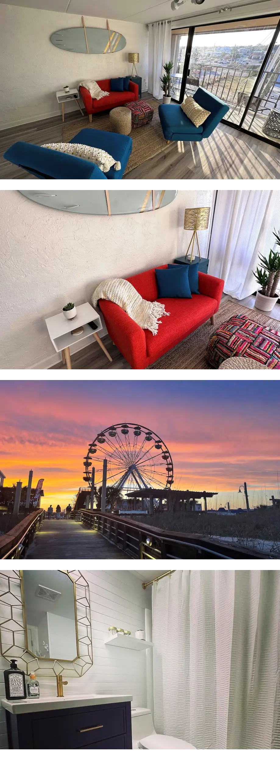 Steps to the Sand · Boardwalk Retreat w...