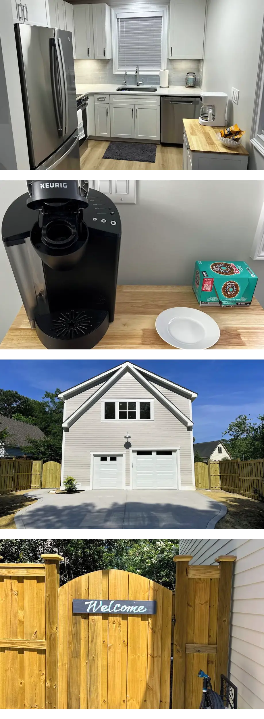 Cozy 2 Bedroom Upstairs Guesthouse with ...