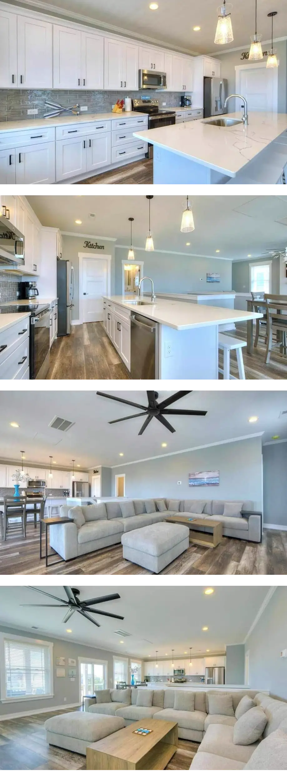 Brand-New Oak Island Beach Home Ocean Vi...