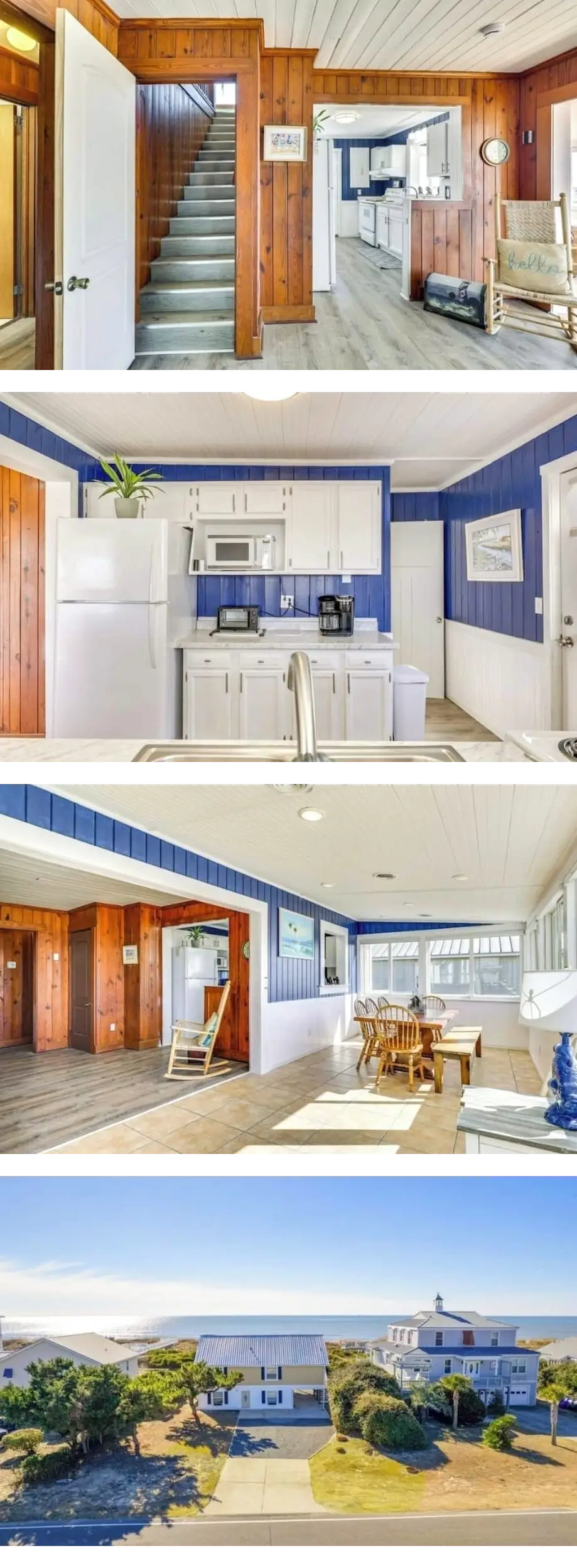Spacious 6-bedroom Oceanfront home! Pet...