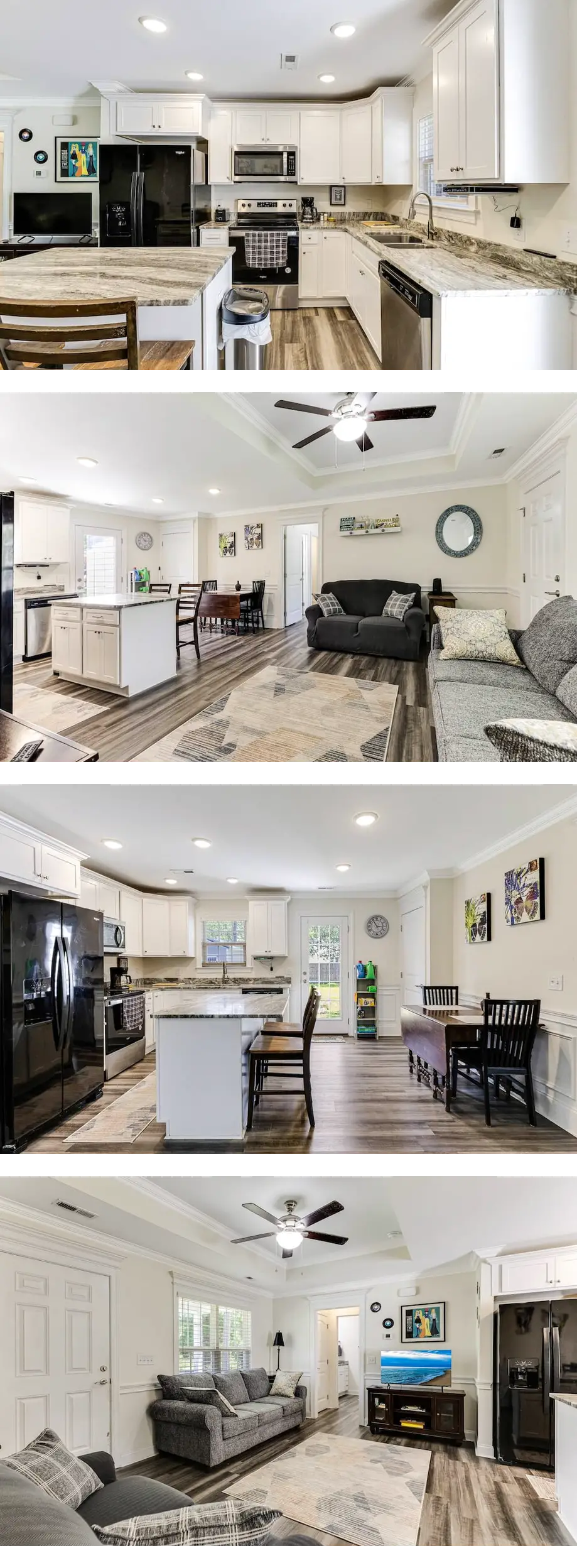 Charming 2B, 2Bth Home In Boiling Spring...