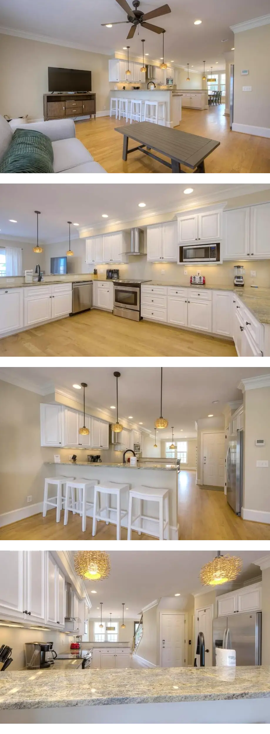 Spacious 5BR, 4BA Oceanview Townhome in ...