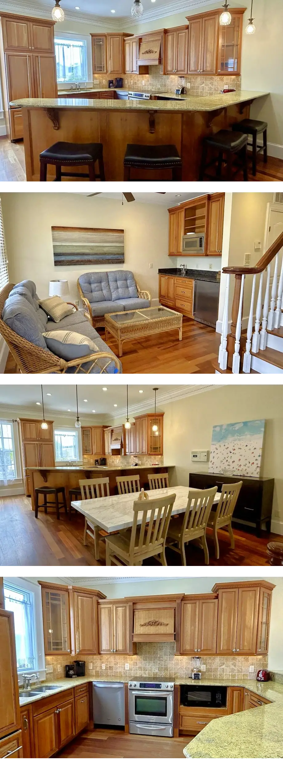 Spacious Oceanview Townes 7 in Oak Islan...