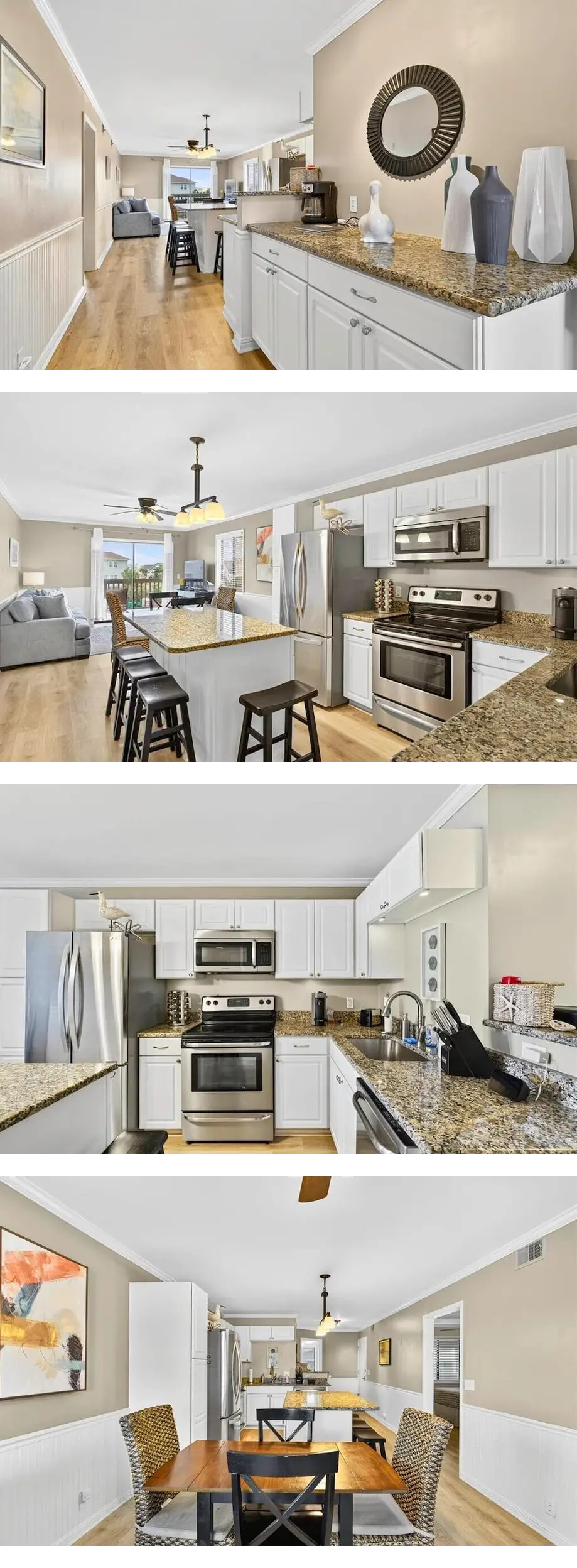 Sandcastles Beach Front Condo