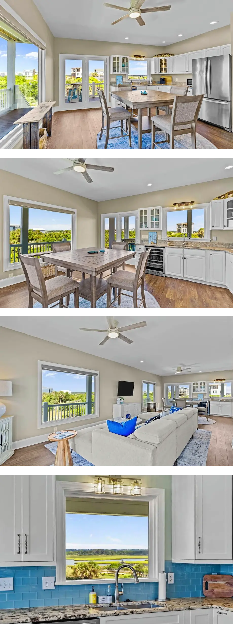 Pretty home and pretty views steps from ...