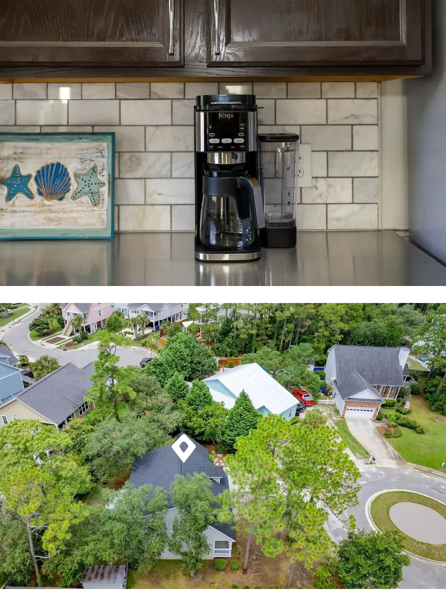 Beach Please! Habitual sand-stepping & ...