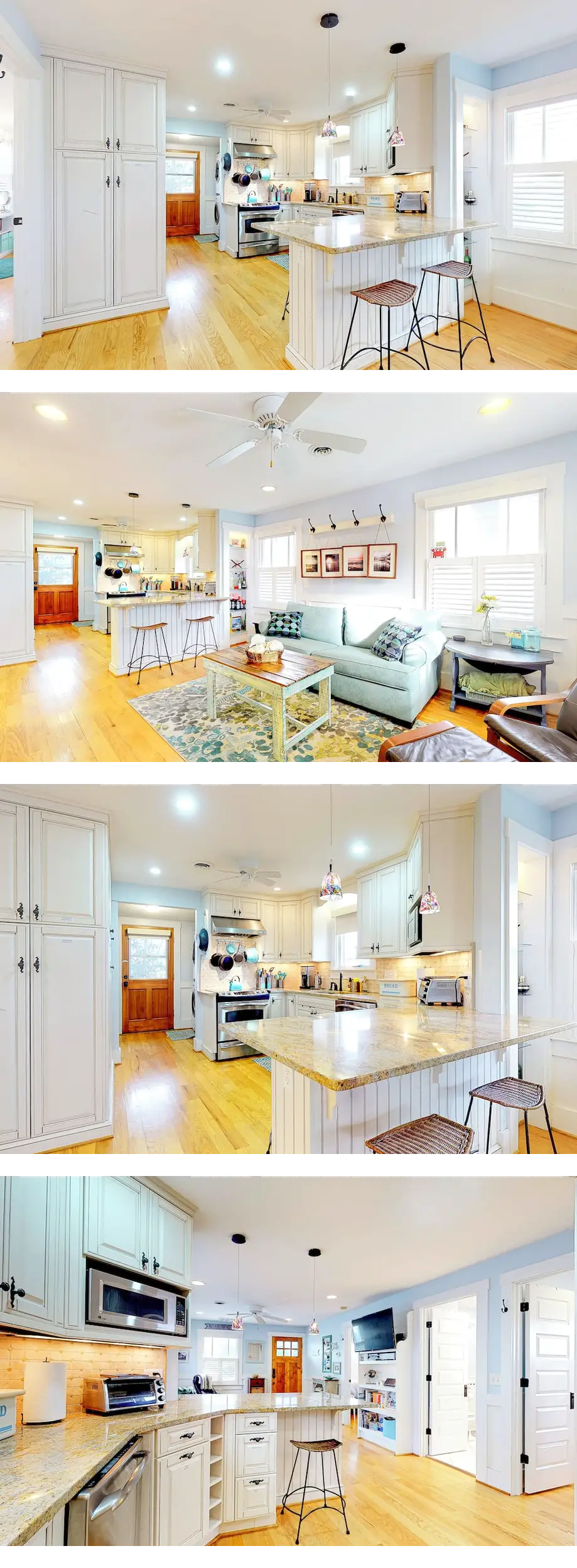 Charming Beach Cottage – Walk to Ocean...