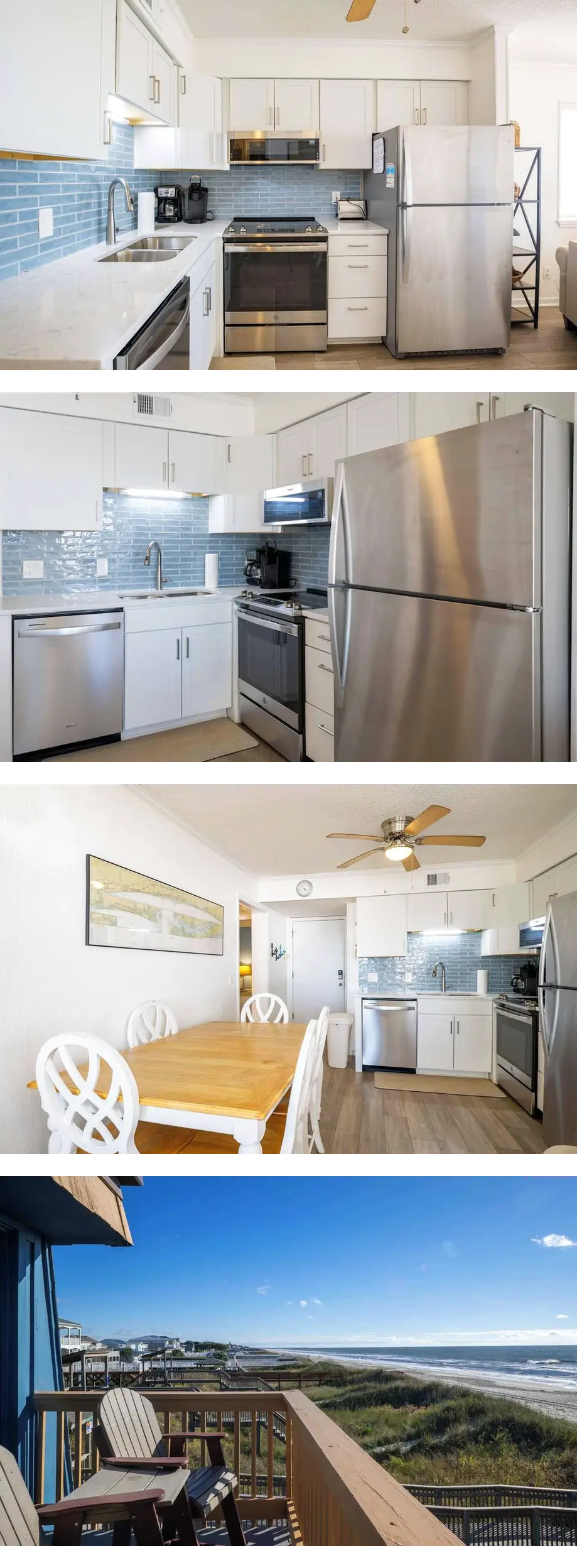 My Happy Place: Oceanfront Balcony Views...