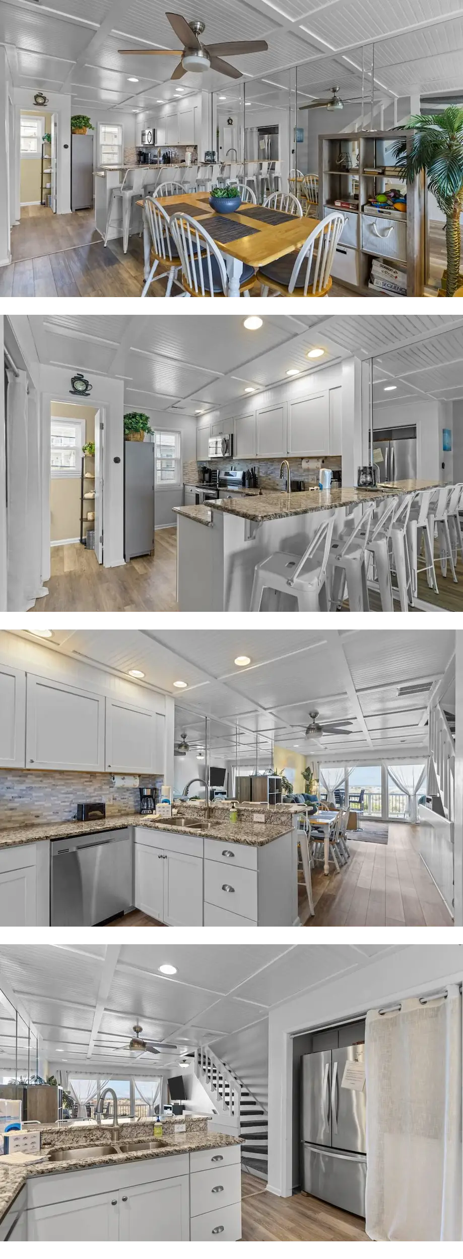 Oceanfront Townhouse with Balconies, Dec...