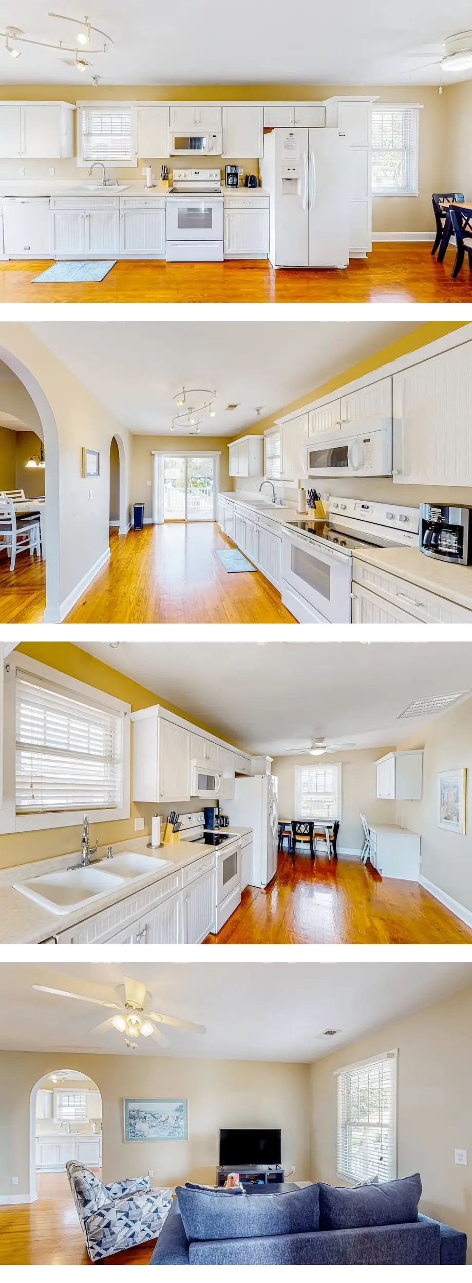 Classic Carolina Beach cottage with cove...