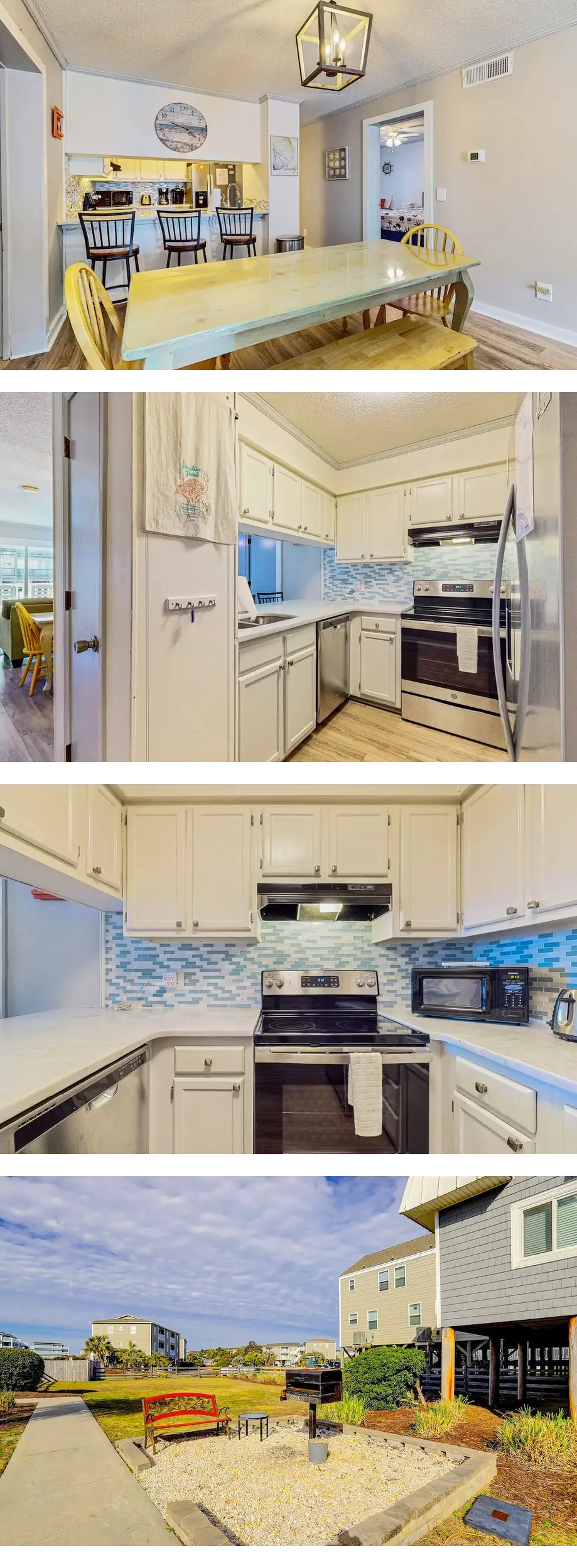 Updated condo with pool access, easy bea...