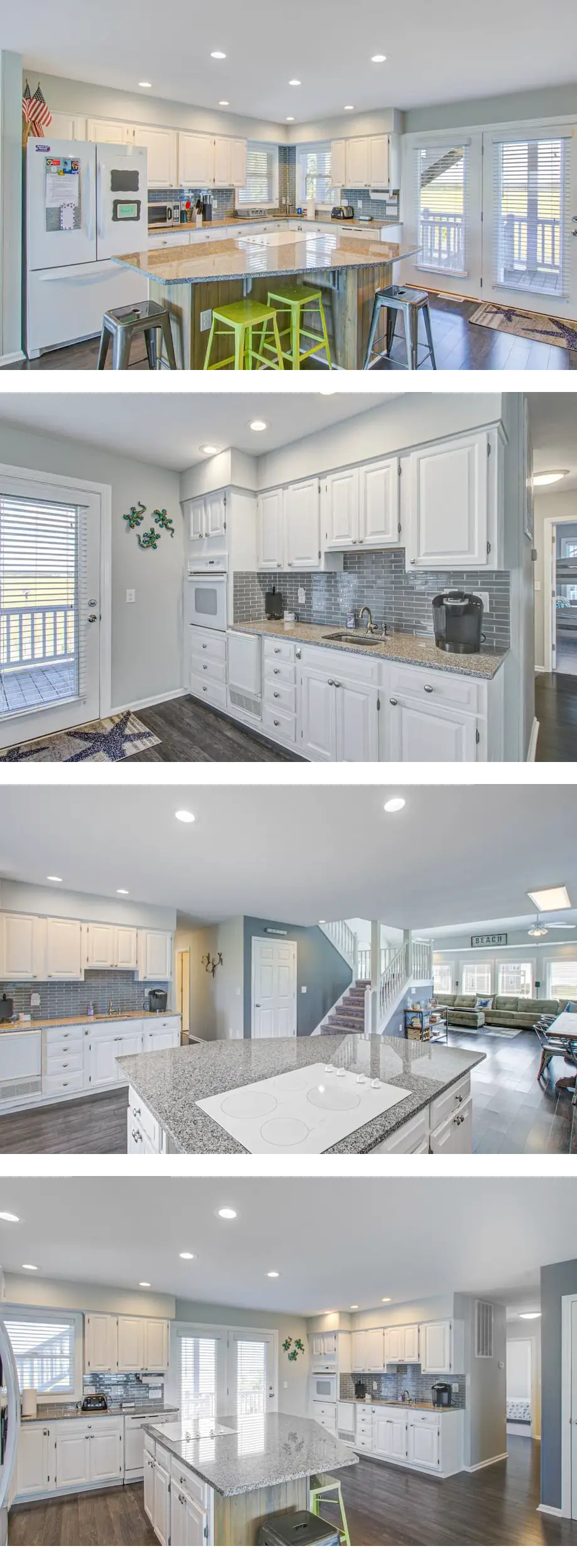 Amazing 2nd-row home steps from beach ac...