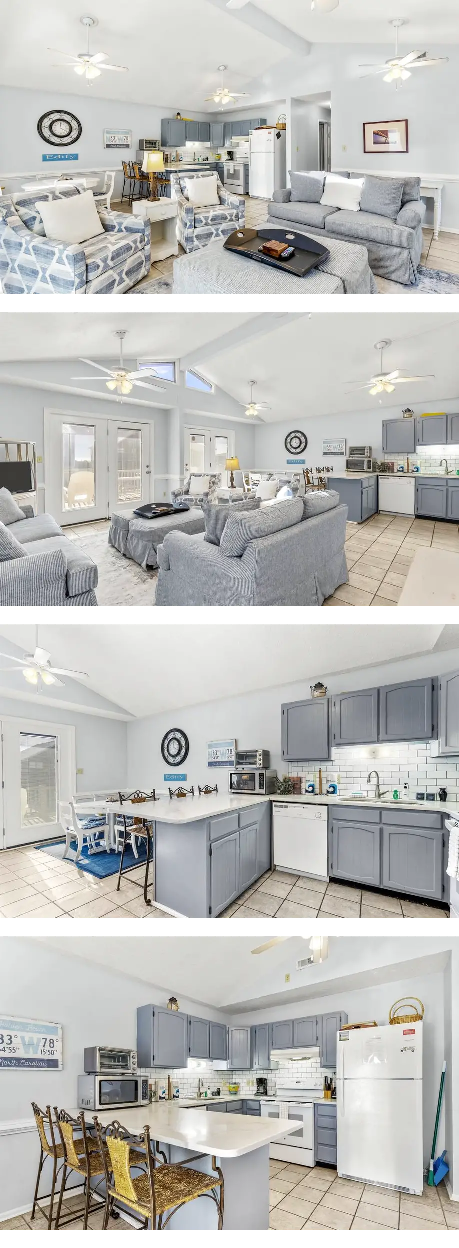 Large and roomy house across from the be...