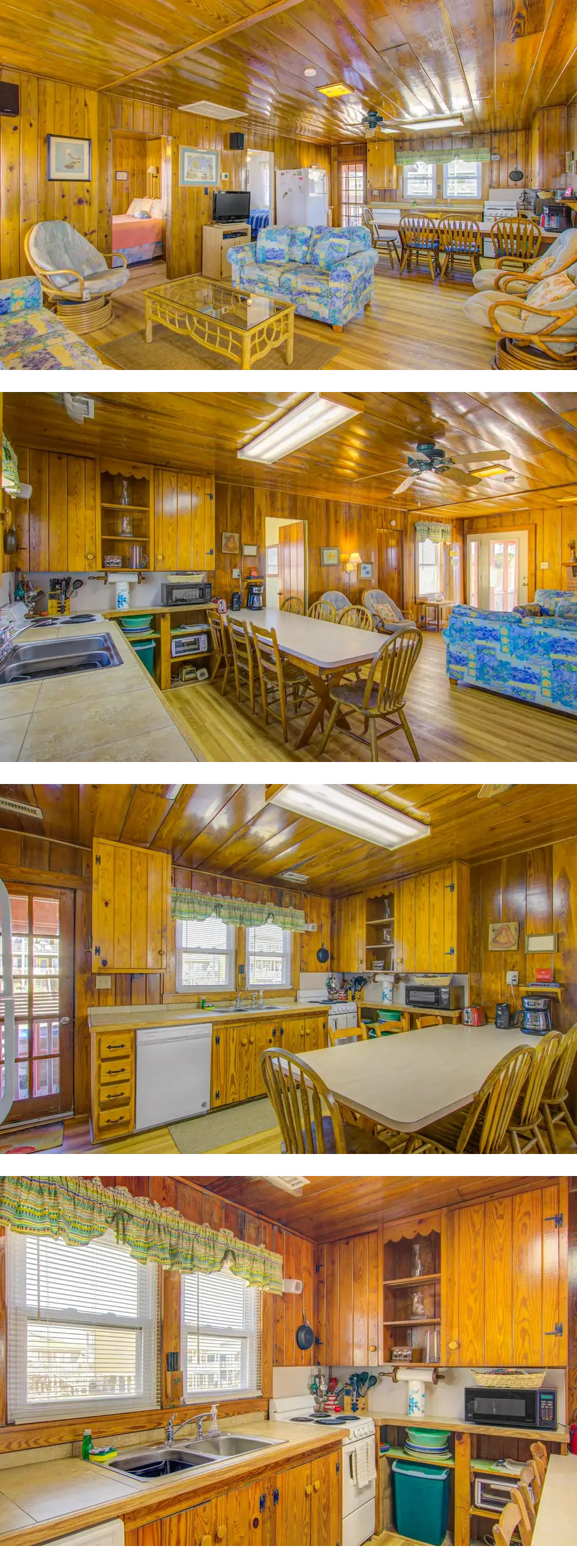 Dog-friendly beachfront house with scree...