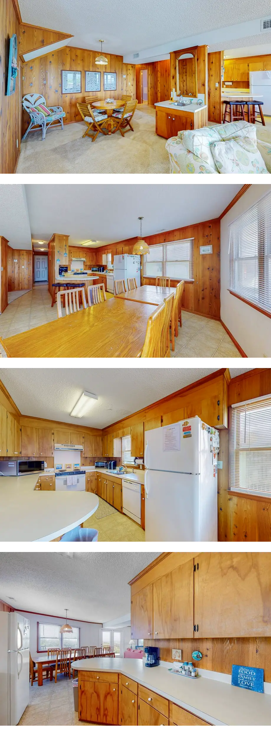 Beachfront Home with Covered Porches, Su...