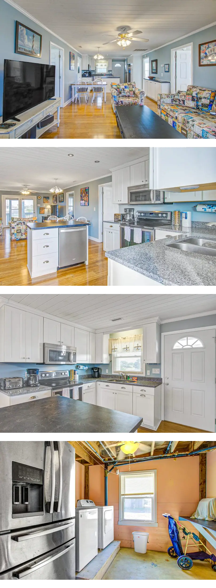 Waterfront home near the beach with sunr...