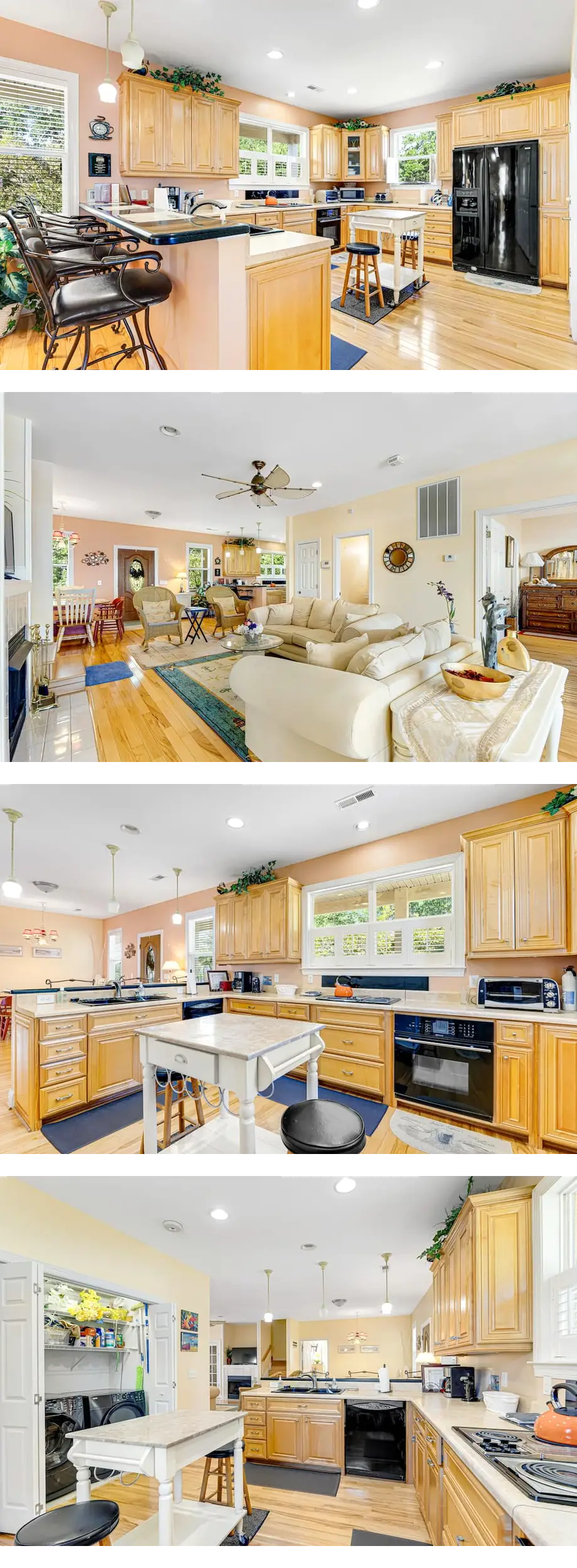 Waterfront charmer with expansive outdoo...