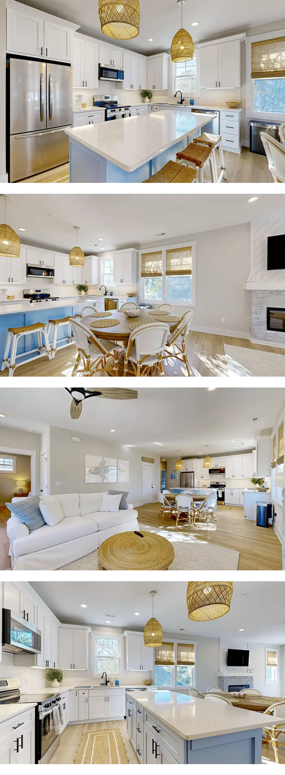 Coastal home with large deck, close to b...