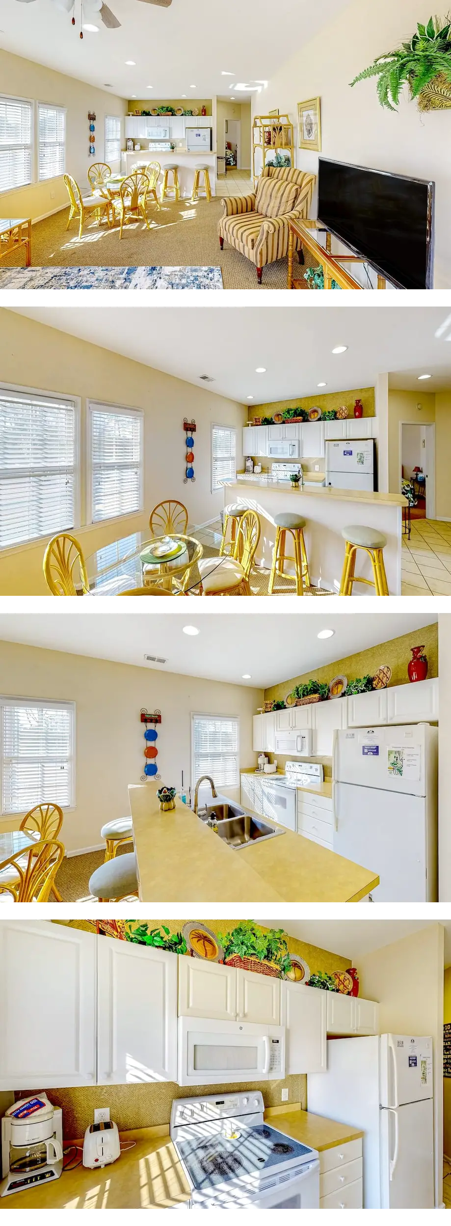 Spacious double condo with pool access, ...