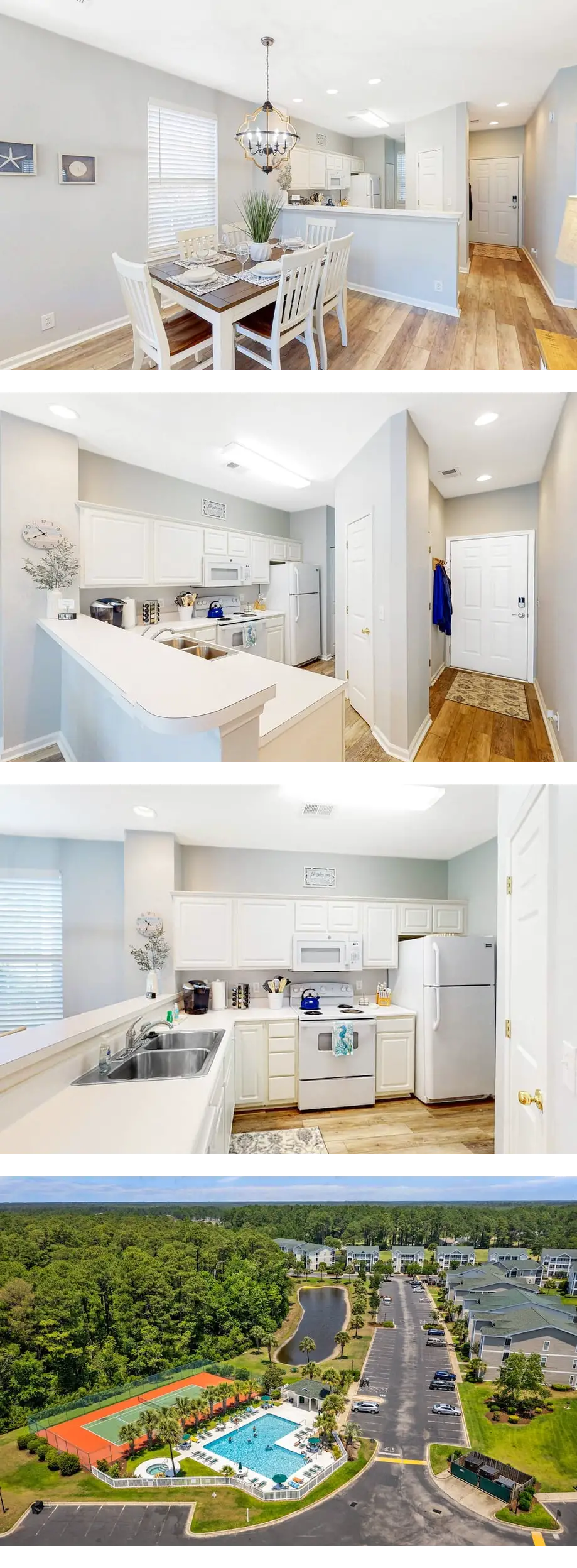 A Sweet Retreat: 1st Floor Condo, Close ...