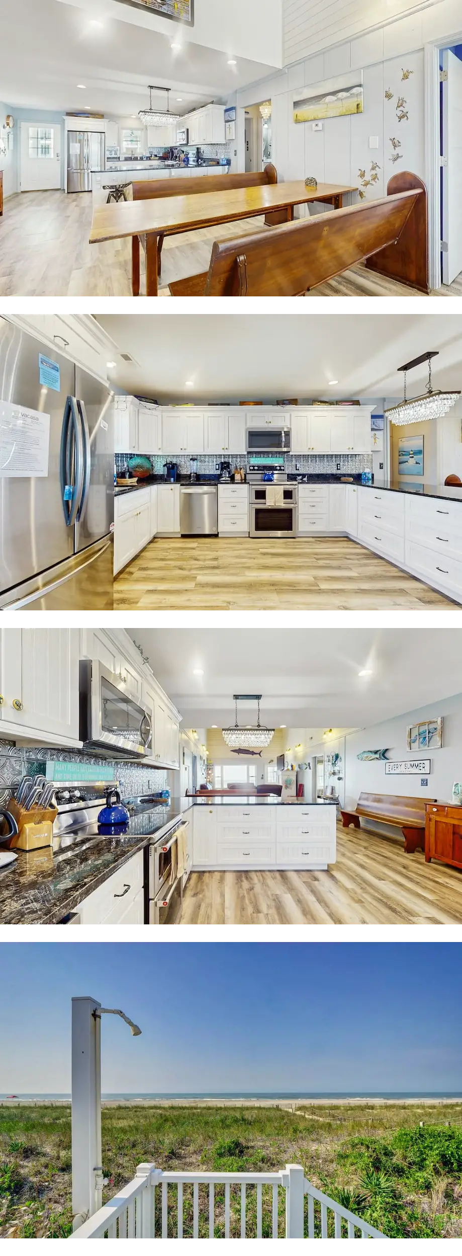 Beachfront Home with Ocean-View Deck, Ou...