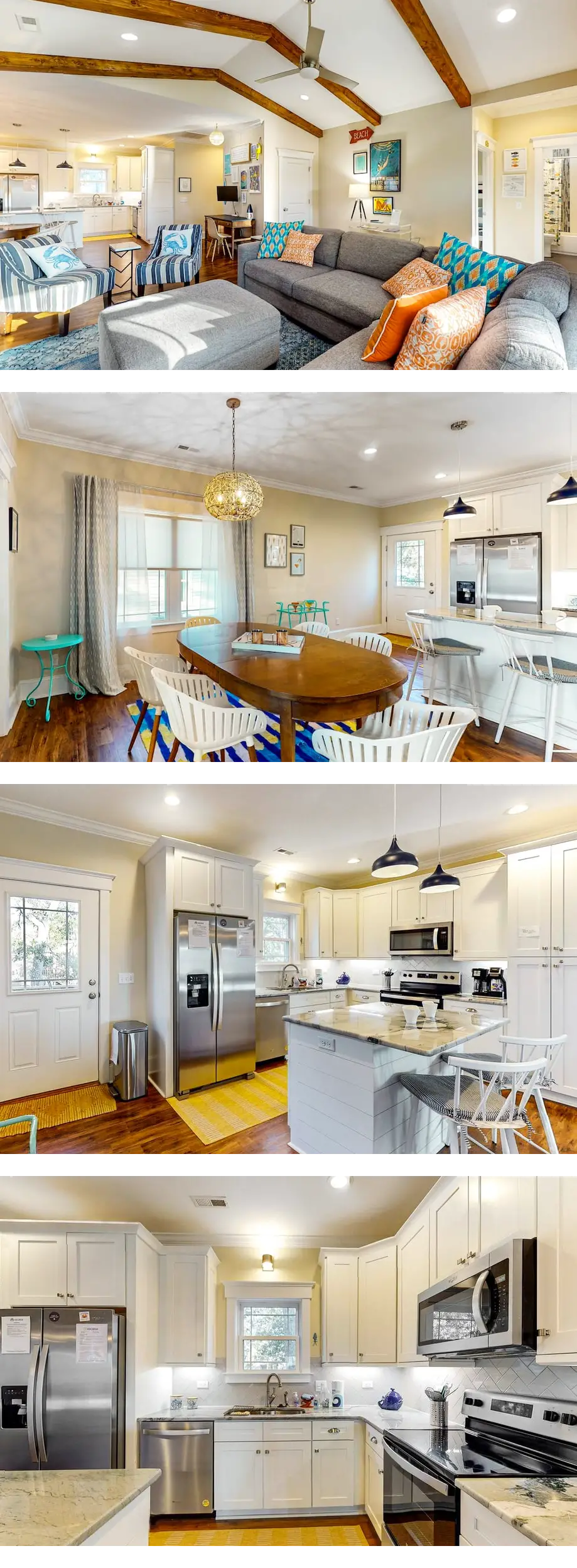 Lovely new bungalow with screened patio,...