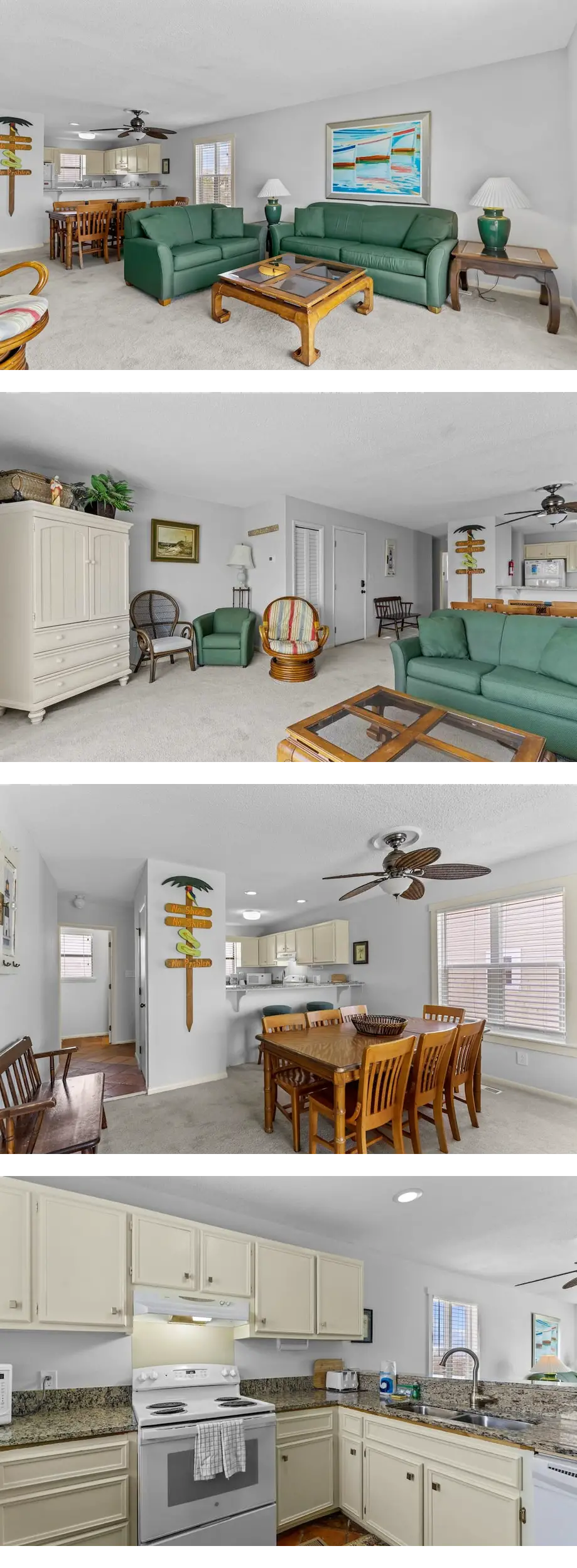 Oceanfront duplex with beach access, WiF...