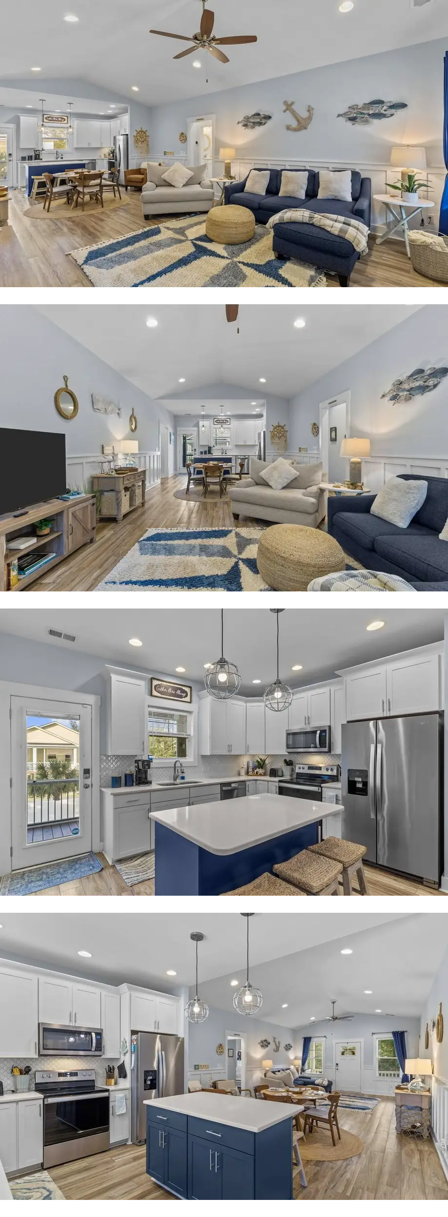 Beach Therapy!! 3-bed/ 2.5 Bath house on...
