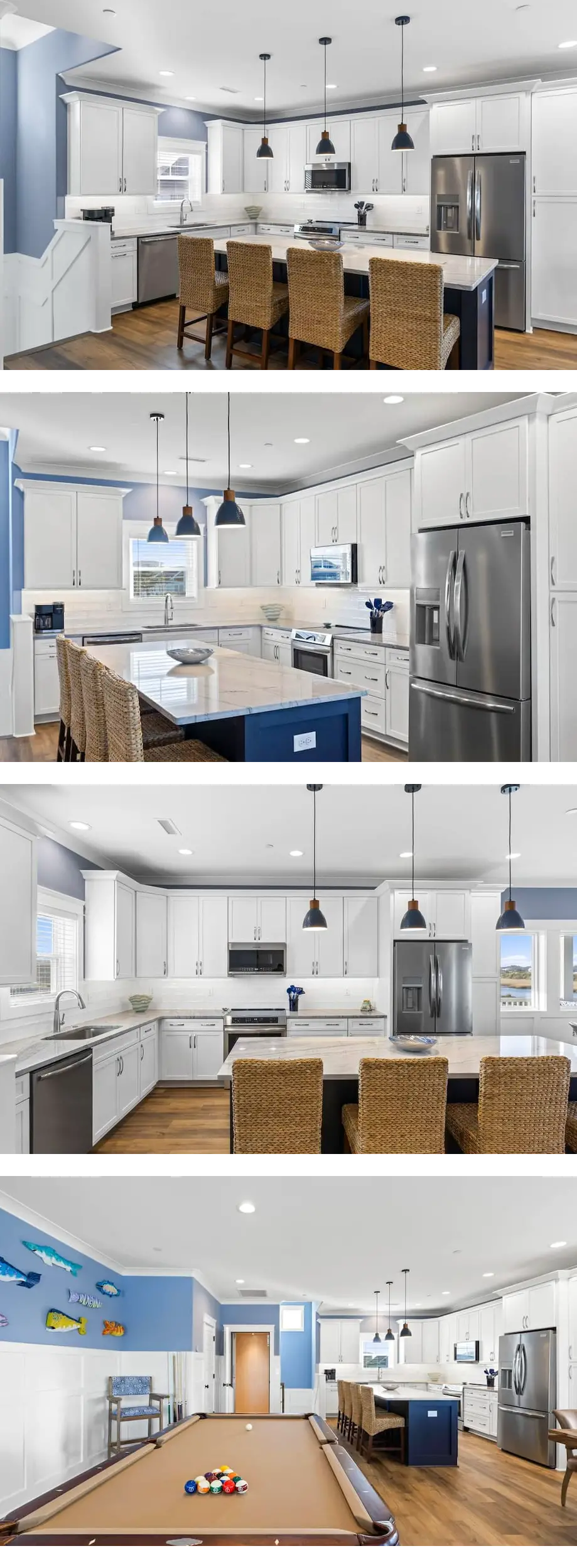 Docks and Dunes: A spacious 5-bedroom be...