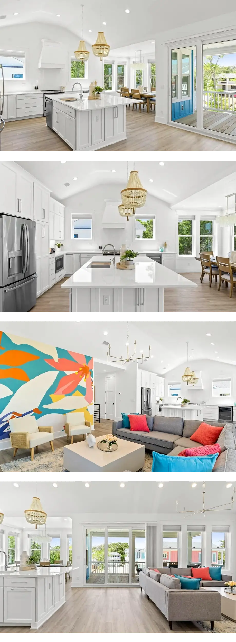 Beach Retreat with Private Pool and Deck...