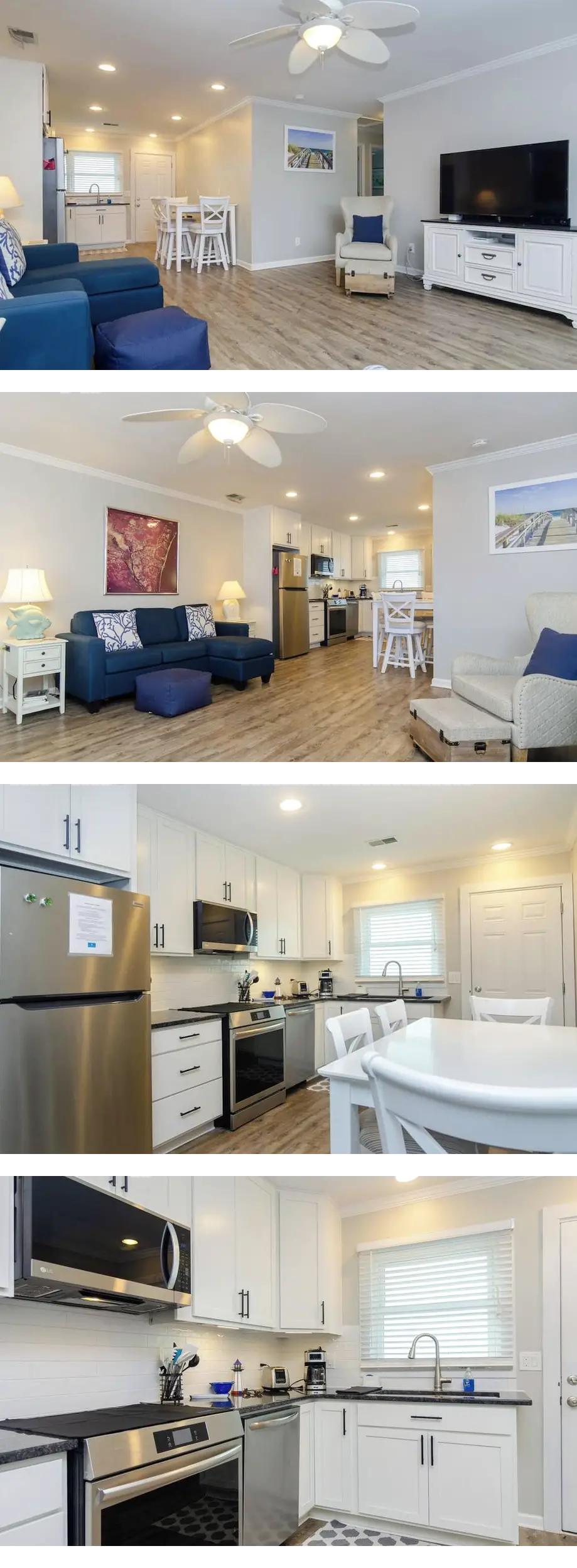 Lumina Breeze - Charming Duplex on the c...