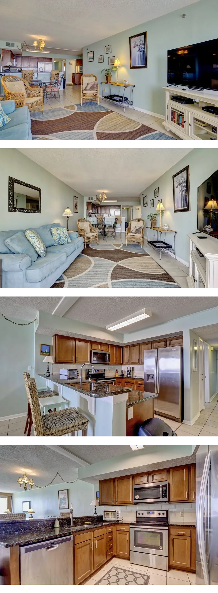 Pelican Watch 104–Oceanfront condo wit...