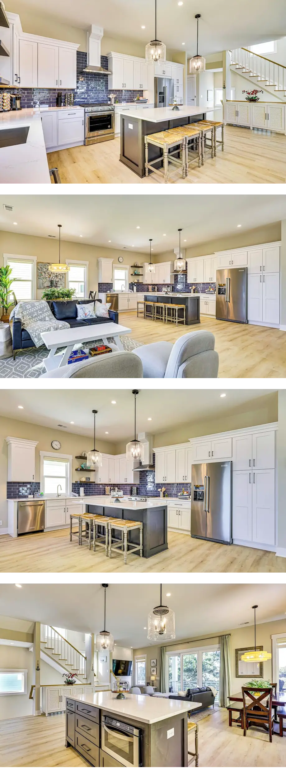 Walk to Water & Greenway! Luxe Carolina ...