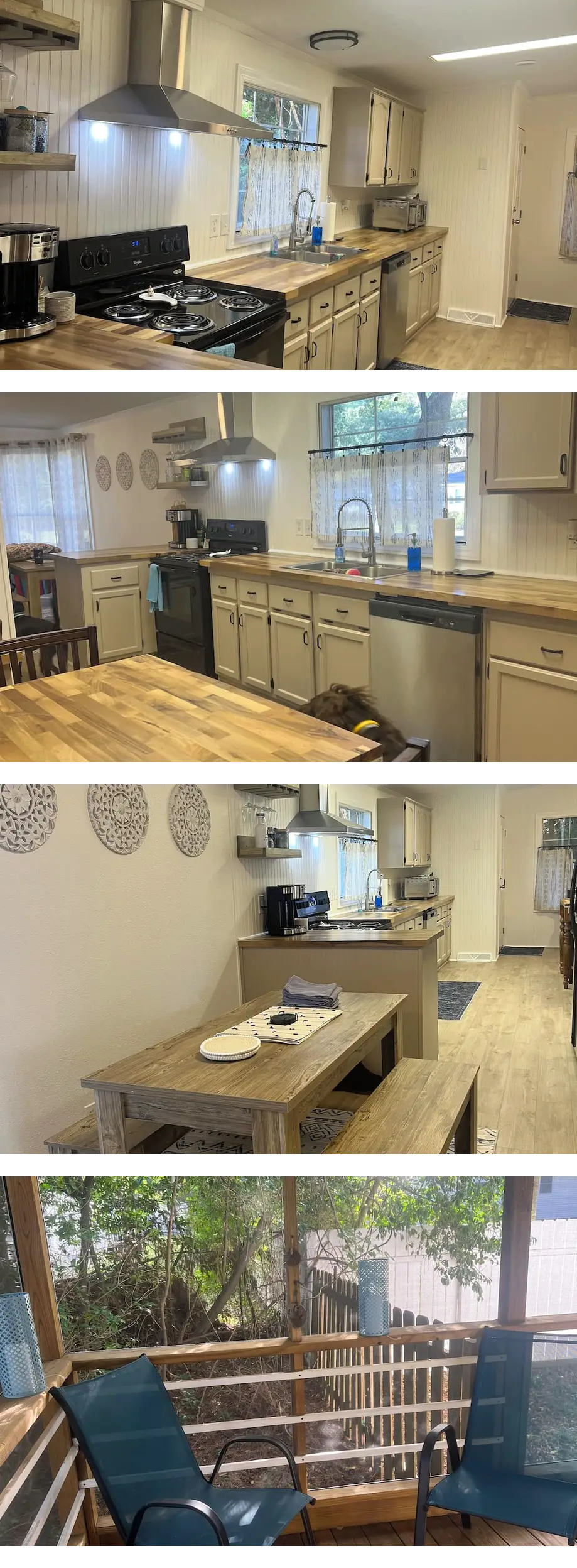 The Mutt House! Dog friendly, three bedr...