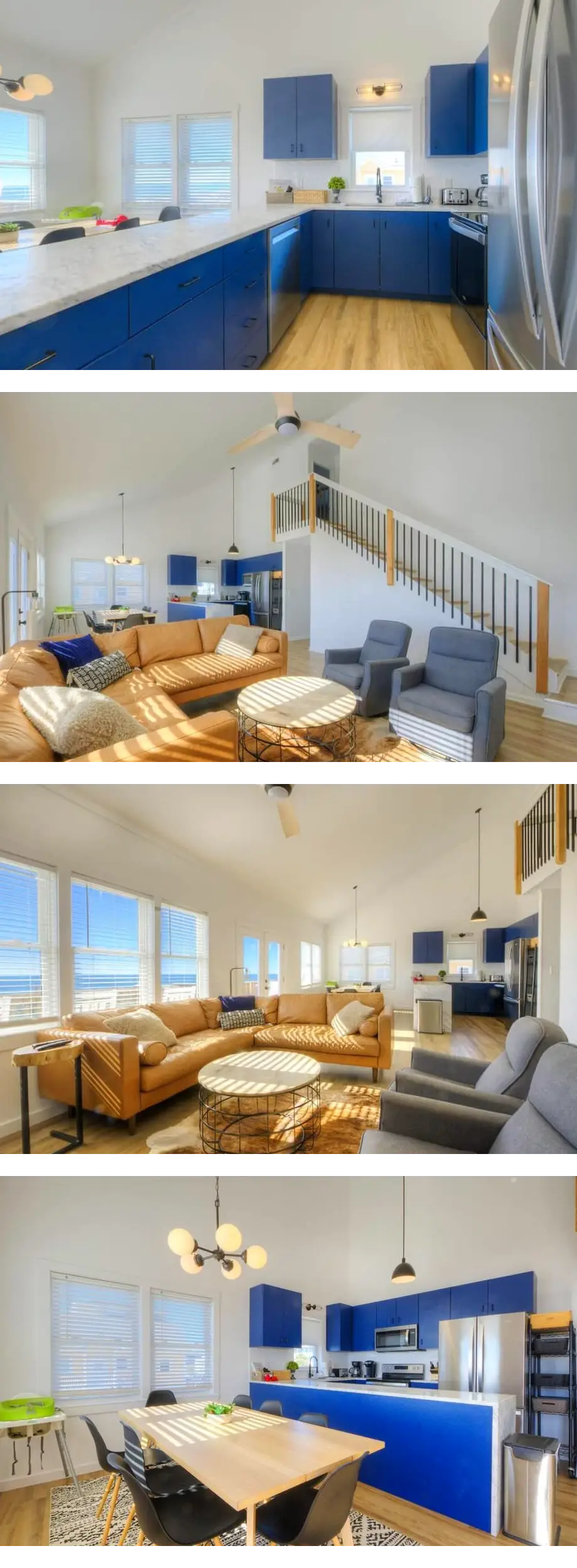 The Pink Pelican: Oceanfront 4BR house i...