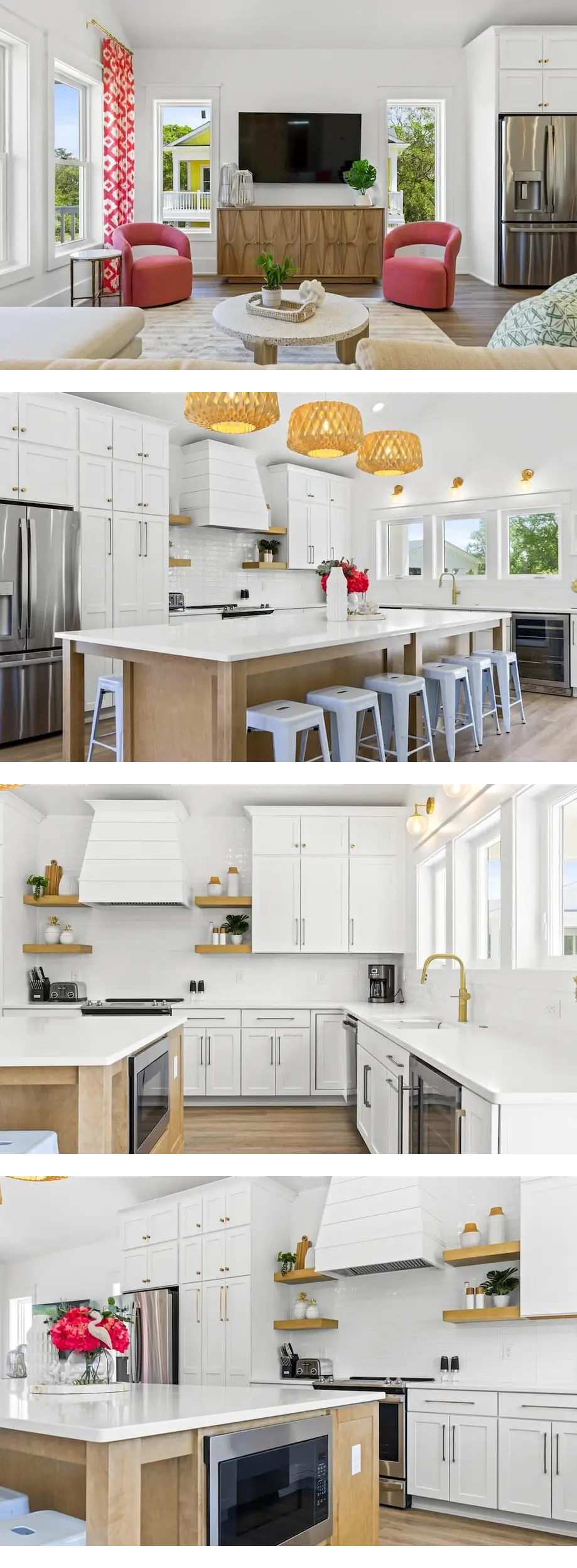 Bright 5BR Beach Retreat w/ Private Pool...